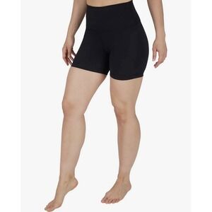 Yogalicious High waisted  Biker Shorts M Black